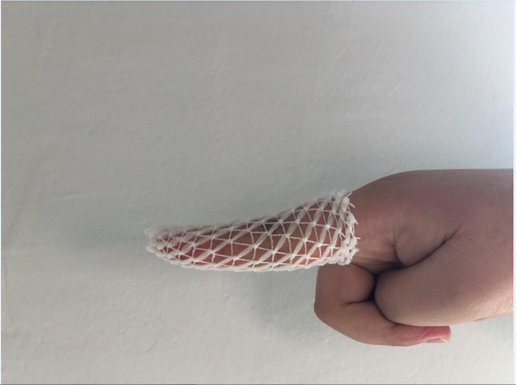 그물 관형 탄성 붕대